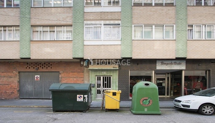Piso de 2 habitaciones en venta en Ferrol, 84 m²