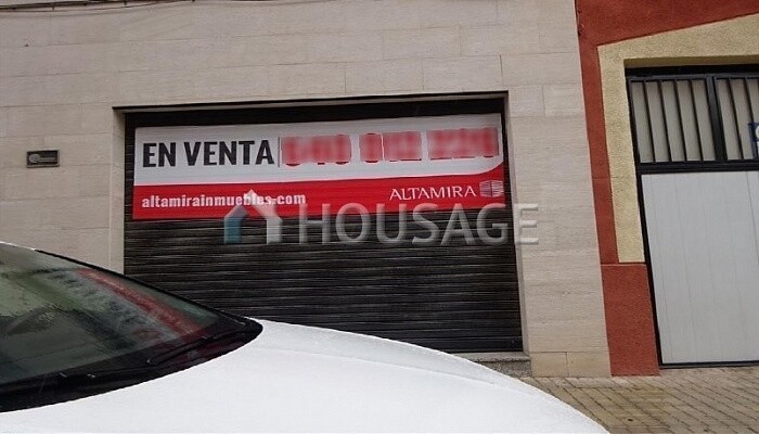 Garaje en venta en Murcia capital, 14 m²