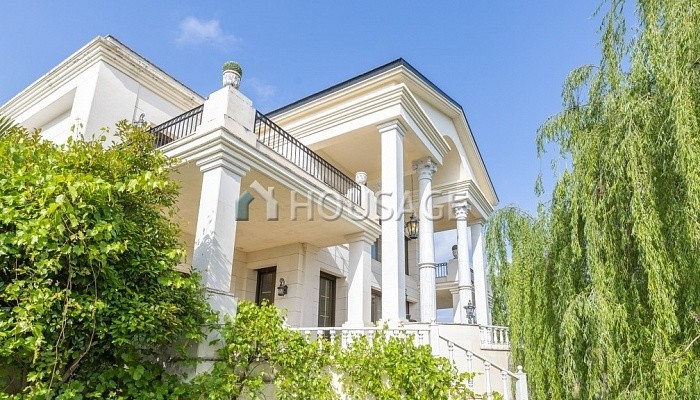 Villa a la venta en la calle Paseo Marquesa Viuda De Aldama 7, Alcobendas