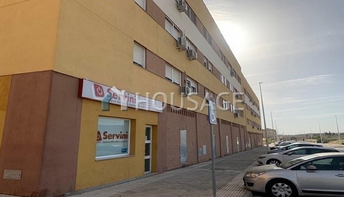 Piso de 2 habitaciones en venta en Badajoz, 60 m²