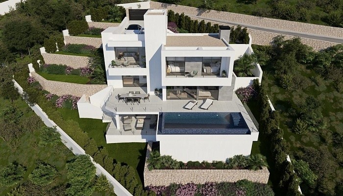 Villa de 3 habitaciones en venta en Cumbre del Sol, 450 m²