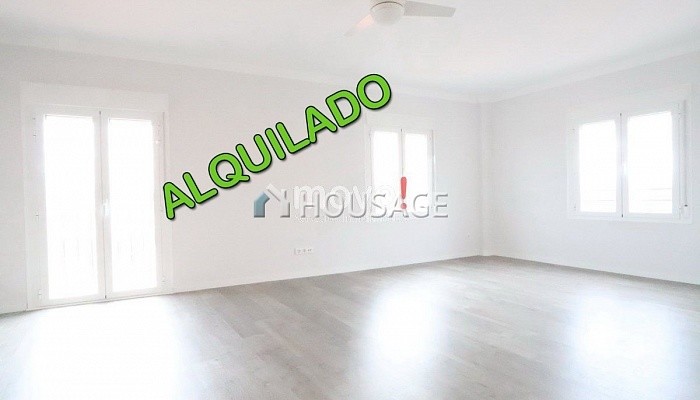 Piso de 2 habitaciones en alquiler en Madrid, 80 m²