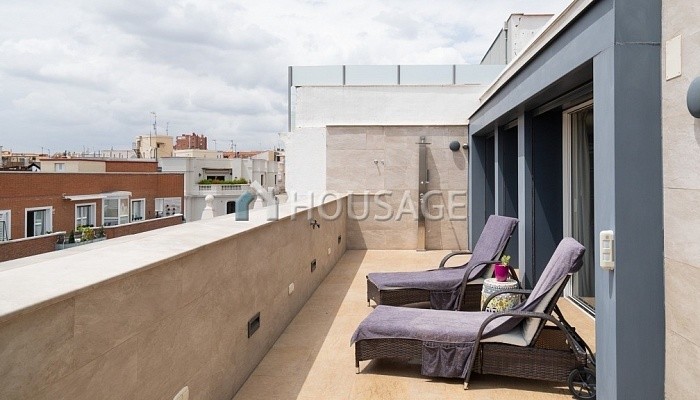 Ático de 4 habitaciones en venta en Madrid, 281 m²