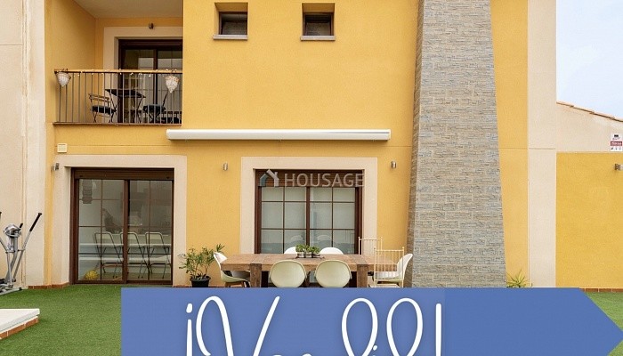 Villa en venta en Roquetas de Mar, 256 m²
