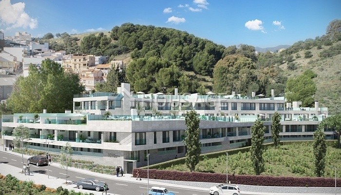 Piso de 2 habitaciones en venta en Málaga, 102 m²