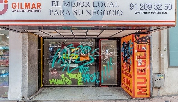 Local a la venta en la calle De La Libertad 41, Alcobendas