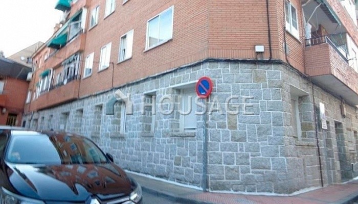 Piso de 2 habitaciones en venta en Madrid, 61 m²