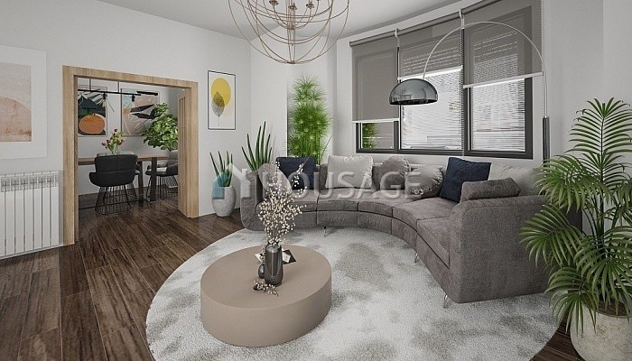 Piso de 4 habitaciones en venta en Madrid, 205 m²