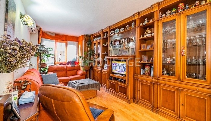 Piso de 4 habitaciones en venta en Madrid, 144 m²