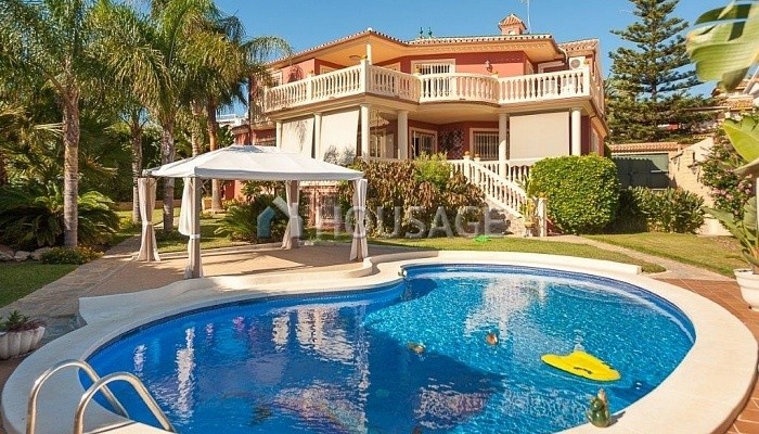 Villa en venta en Torremolinos, 596 m²