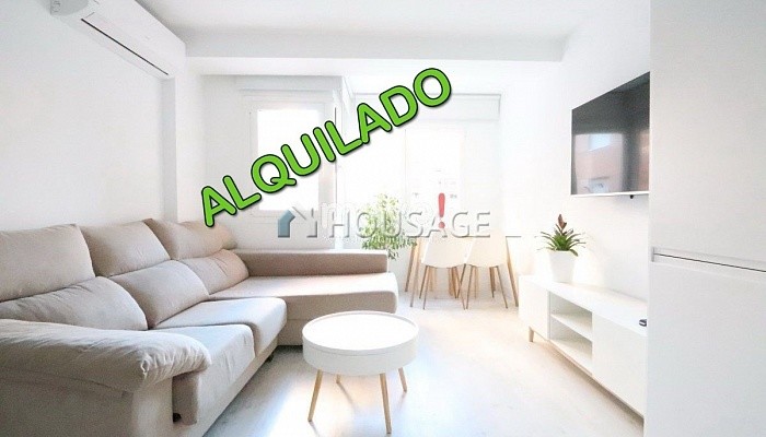 Piso de 1 habitacion en alquiler en Madrid, 38 m²