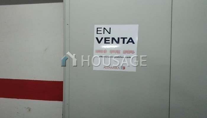 Garaje en venta en Murcia capital, 25 m²