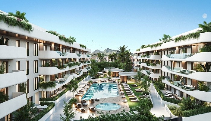 Piso de 3 habitaciones en venta en Marbella, 133 m²