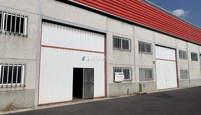 Nave industrial en venta en Mancha Real, 389 m²