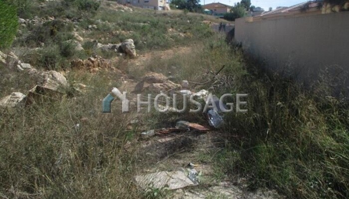 600m2 urban Land Residential located on safareig parcela street. Llíria for 13.000€