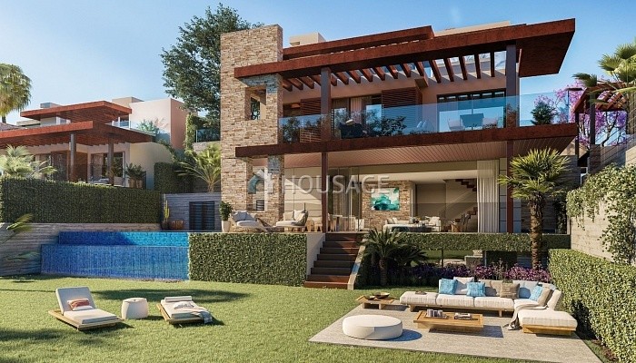 Villa en venta en Benahavís, 652 m²