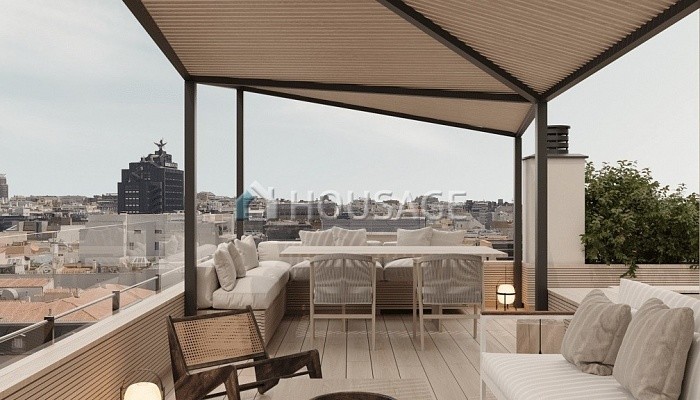 Ático de 2 habitaciones en venta en Madrid, 171 m²