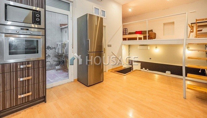 Piso de 1 habitacion en venta en Madrid, 42 m²