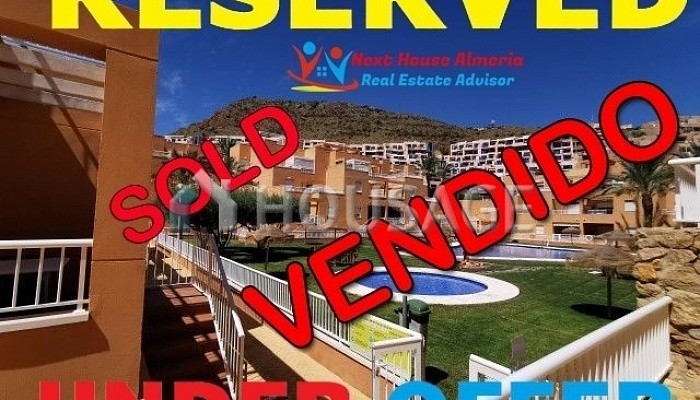 Piso de 2 habitaciones en venta en Mojácar