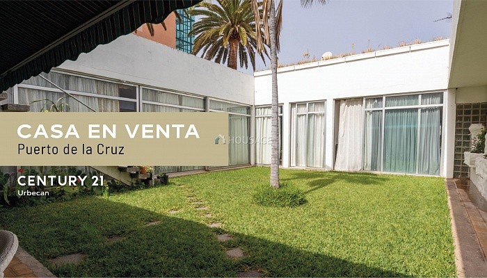 Villa en venta en Puerto de la Cruz, 190 m²