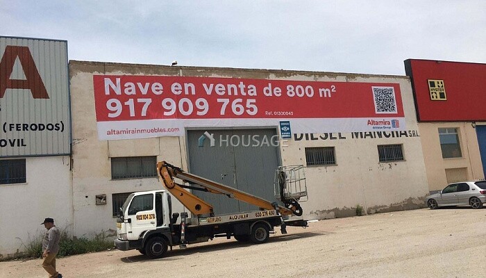 Nave industrial en venta en Albacete capital, 800 m²