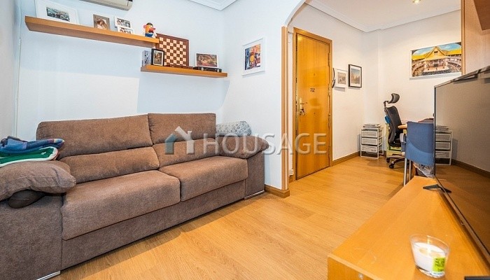 Piso de 1 habitacion en venta en Madrid, 35 m²
