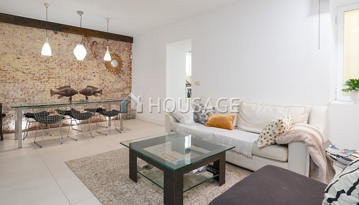 Piso de 2 habitaciones en venta en Madrid, 112 m²