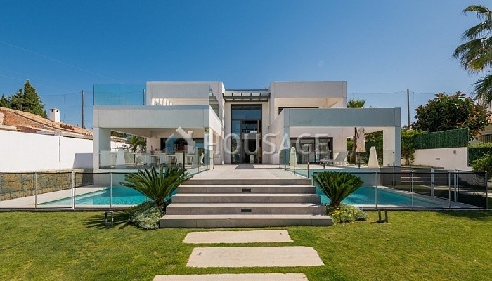 Villa a la venta en la calle Vistillas 2, Marbella