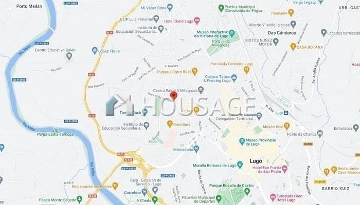 7.409m2-urban Land Residential for sale for 173.000€ in lamas de prado. polígono22 street. Lugo