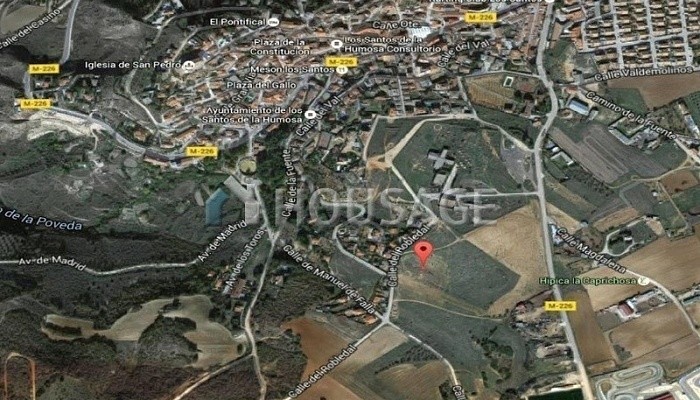 99m2-residential Land for Development for sale for 40.000€ located on robledal street. Santos de la Humosa (Los)