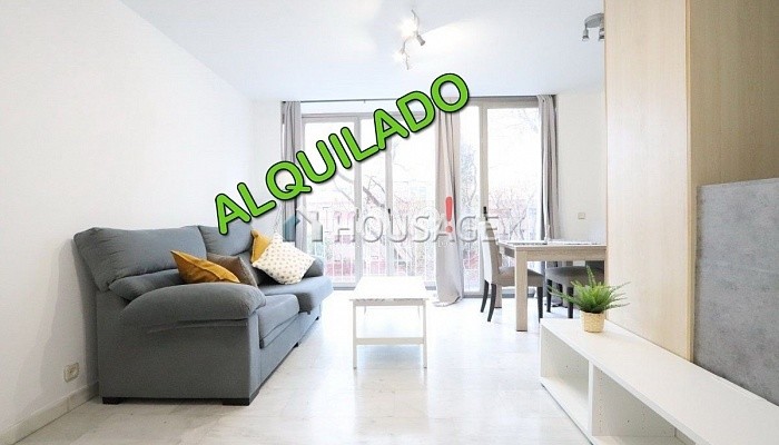 Piso de 1 habitacion en alquiler en Madrid, 67 m²