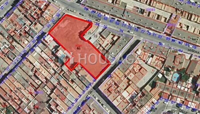 Venta de urbano_residencial en calle NUESTRA SENORA DEL CARMEN 50 Dos Hermanas (Sevilla)