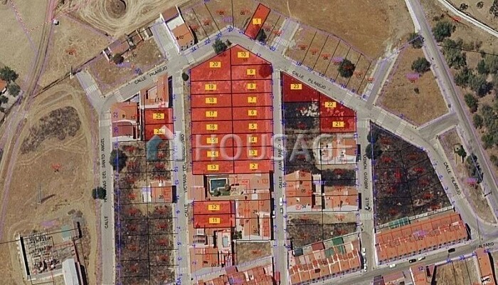 Urban Land Residential for sale located in sitio de el egido. parcela 1.4 street. Azuaga for 51.477€ with 944m2
