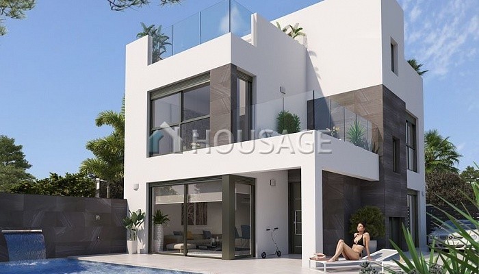 Villa de 4 habitaciones en venta en Orihuela, 150 m²