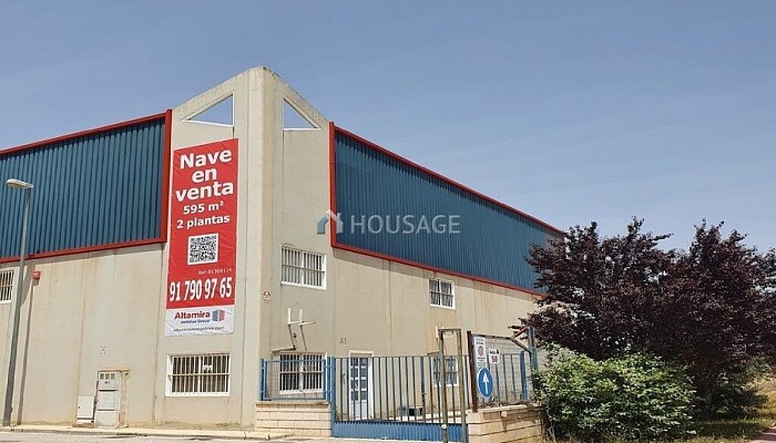 Nave industrial en venta en Albacete capital, 596 m²