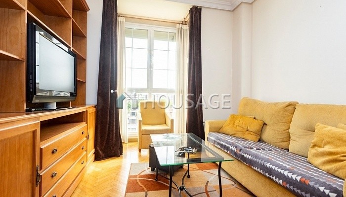 Piso de 1 habitacion en venta en Madrid, 49 m²
