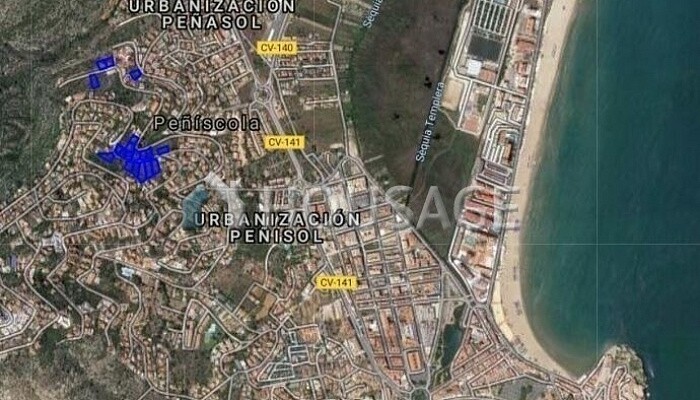 Urban Land Residential for sale located on irlanda street (Peñíscola) for 17.000€ with 99m2