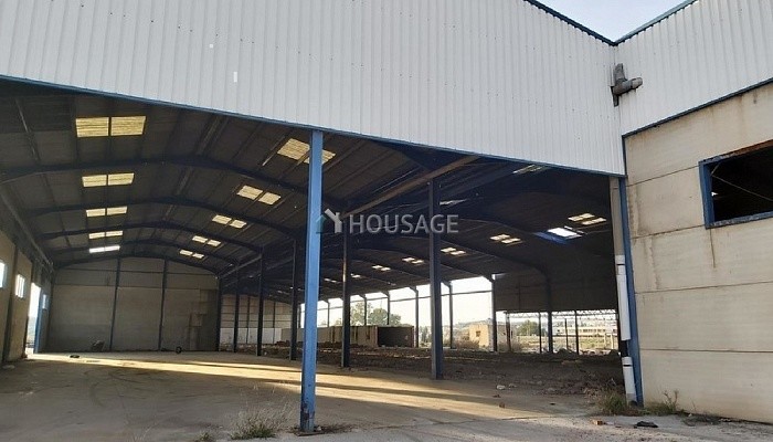 Nave industrial en venta en Bailen, 10429 m²