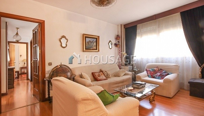 Piso de 3 habitaciones en venta en Madrid, 128 m²