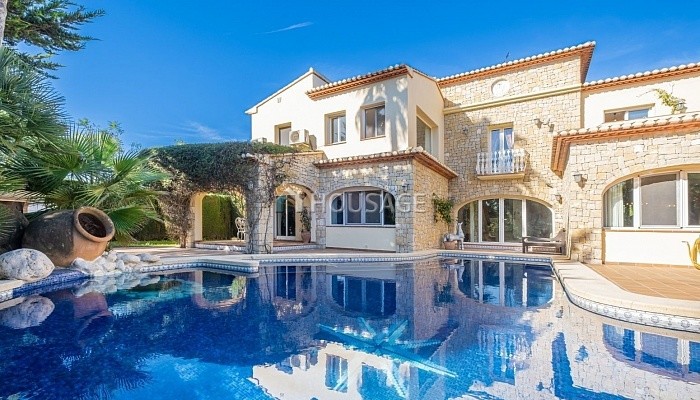 Villa en venta en Benisa, 1.063 m²