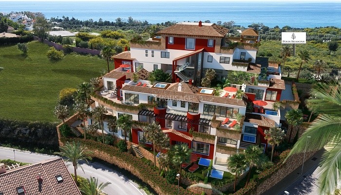 Dúplex de 2 habitaciones en venta en Marbella, 295.6 m²