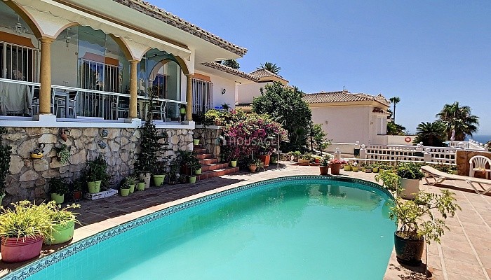 Villa en venta en Mijas, 555 m²