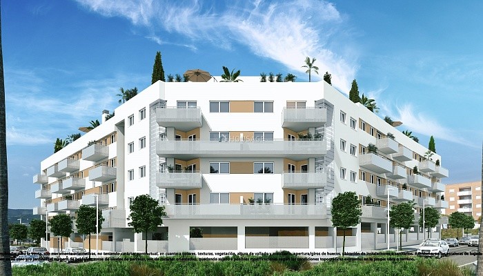 Piso de 2 habitaciones en venta en Vélez-Málaga, 74.95 m²