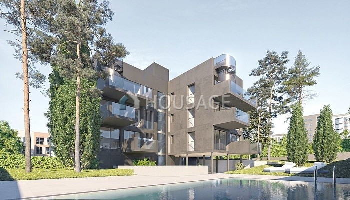 Ático de 2 habitaciones en venta en Madrid, 109.22 m²