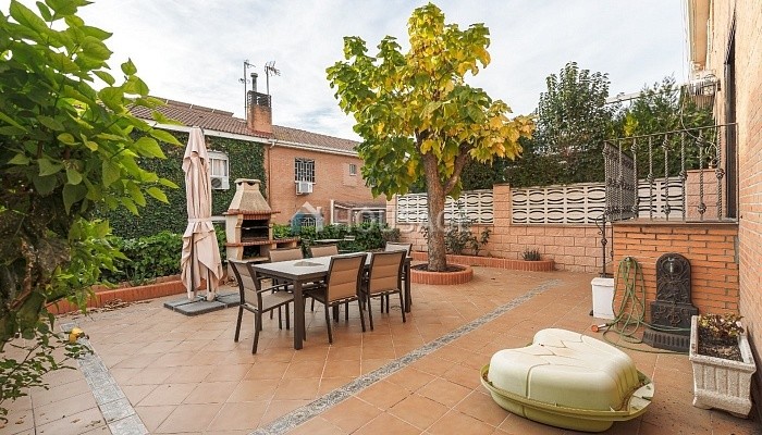 Villa en venta en Rivas-Vaciamadrid, 196 m²