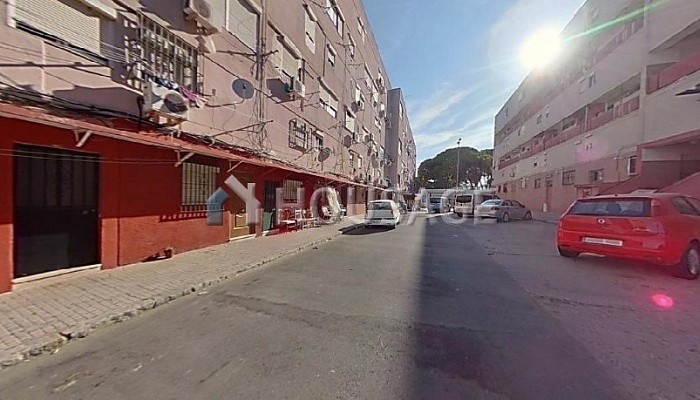 Piso de 2 habitaciones en venta en Cádiz, 40 m²