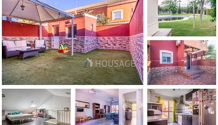 Villa en venta en Benacazón, 90 m²