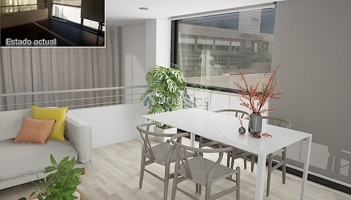 Dúplex de 1 habitacion en venta en Madrid, 89 m²
