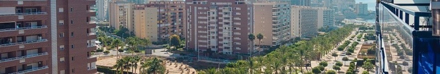 Los municipios de Alicante con mayor oferta de obra nueva
