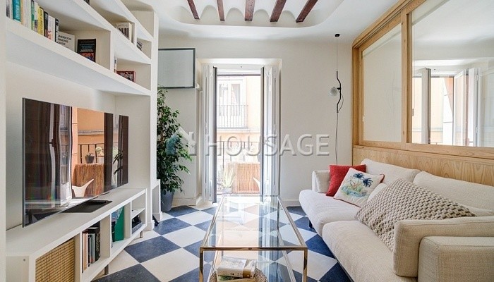 Piso de 2 habitaciones en venta en Madrid, 83 m²